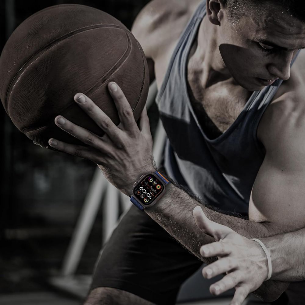 Tech-Protect Tech-Protect Apple Watch 42/44/45/46/49 mm Armband NylonClasp - Teknikhallen.se