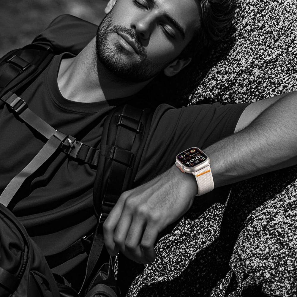 Tech-Protect Tech-Protect Apple Watch 42/44/45/46/49 mm Armband NylonClasp - Teknikhallen.se