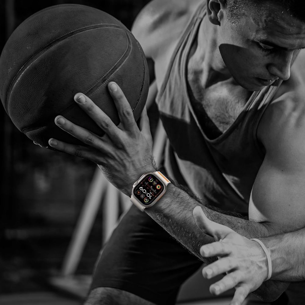 Tech-Protect Tech-Protect Apple Watch 42/44/45/46/49 mm Armband NylonClasp - Teknikhallen.se