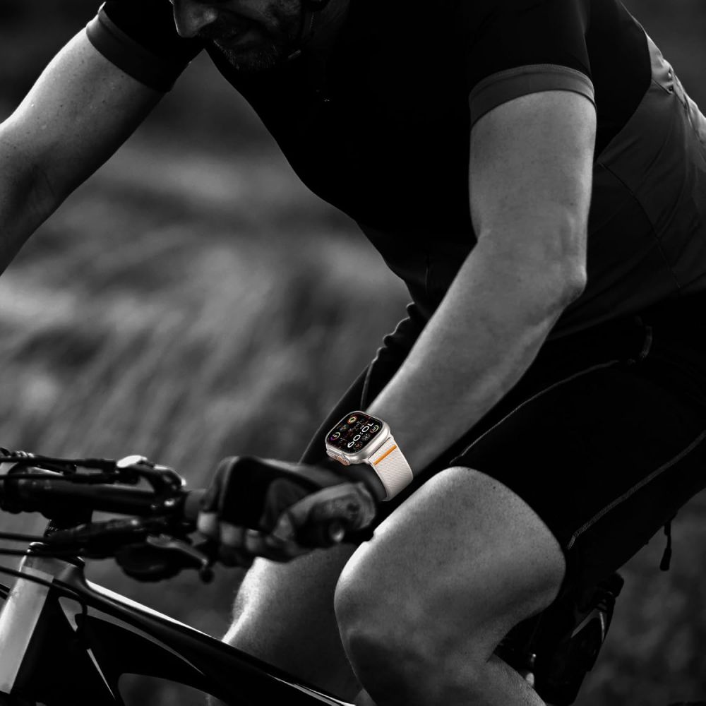 Tech-Protect Tech-Protect Apple Watch 42/44/45/46/49 mm Armband NylonClasp - Teknikhallen.se