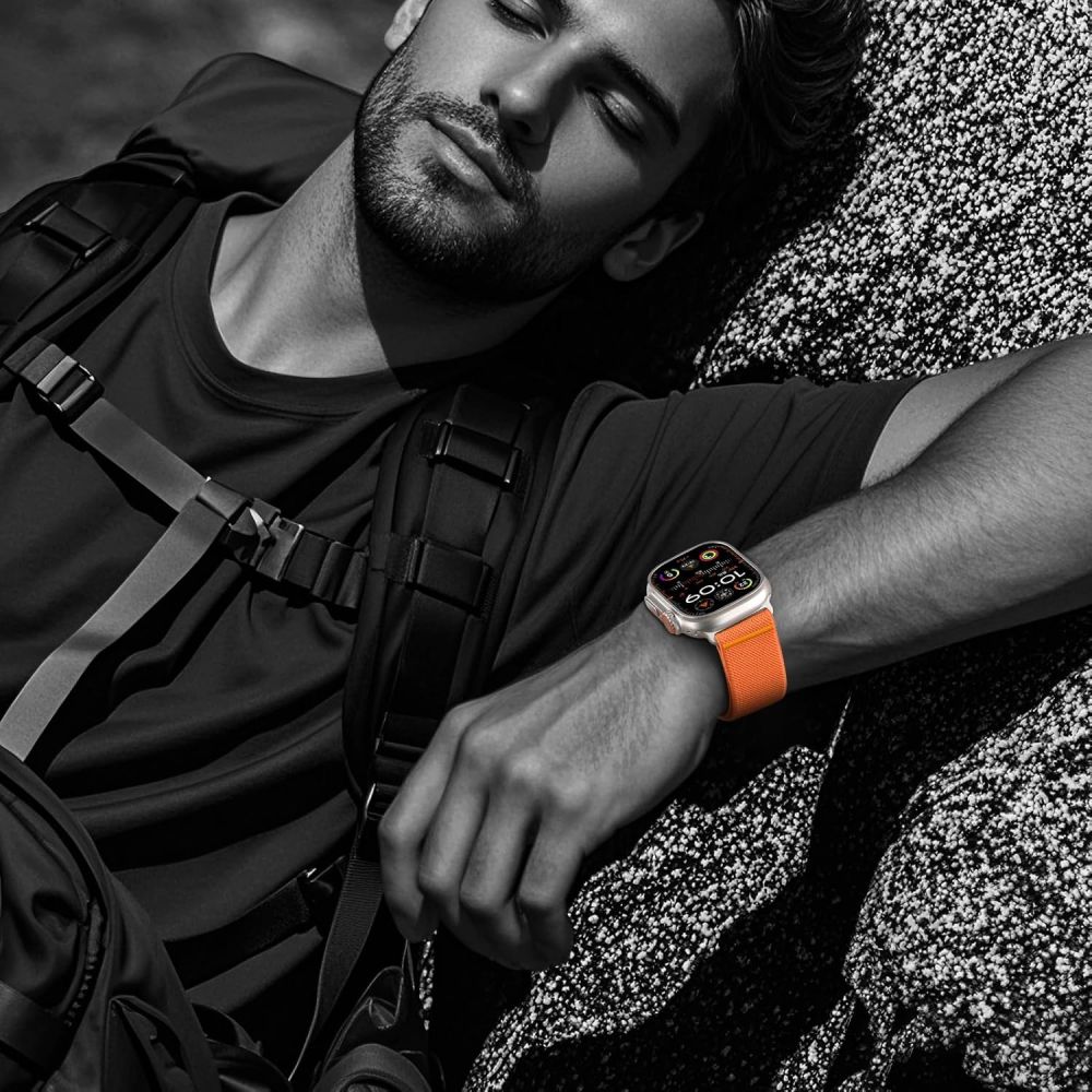 Tech-Protect Tech-Protect Apple Watch 42/44/45/46/49 mm Armband NylonClasp - Teknikhallen.se