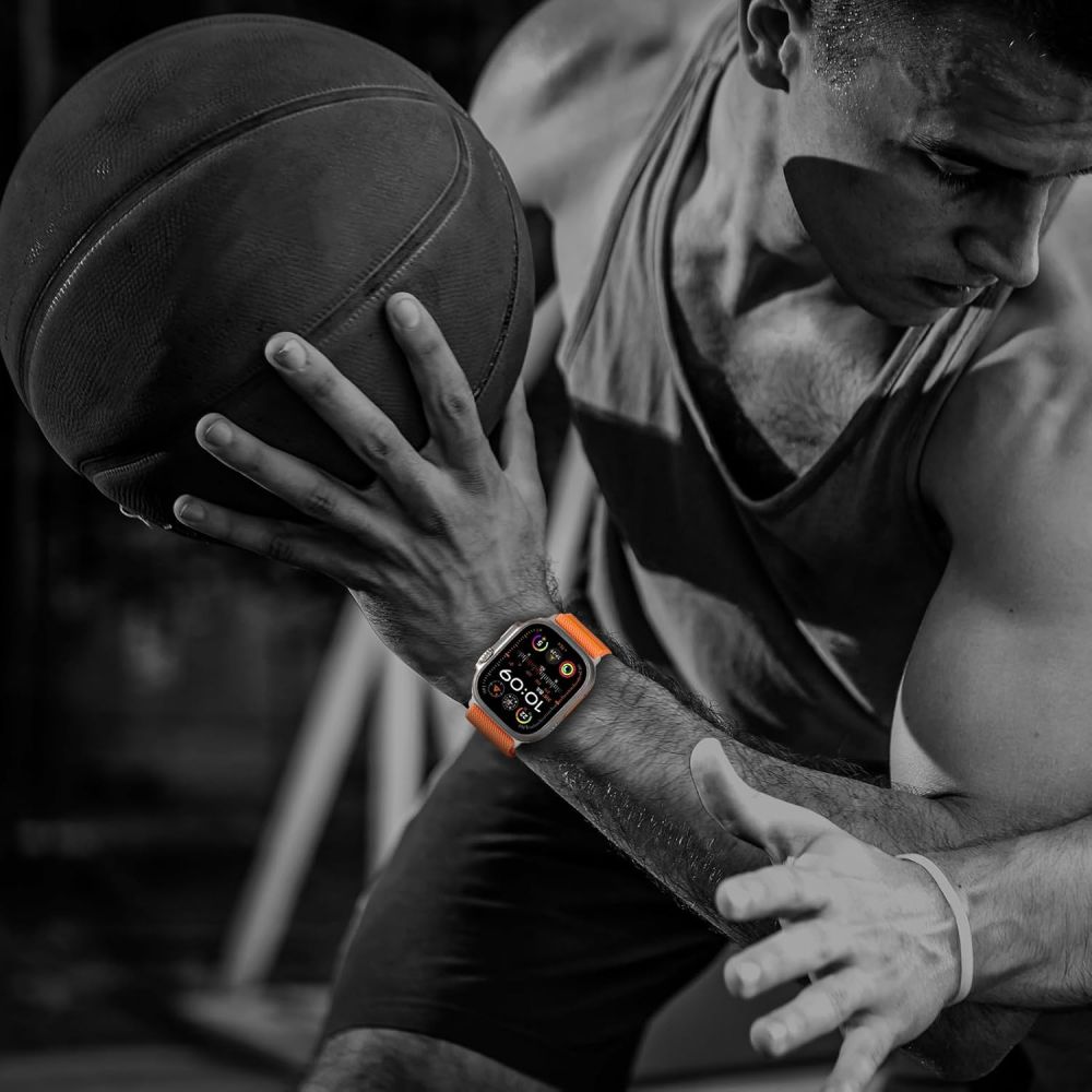 Tech-Protect Tech-Protect Apple Watch 42/44/45/46/49 mm Armband NylonClasp - Teknikhallen.se
