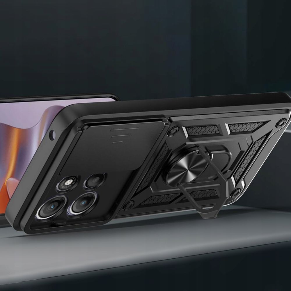 Tech-Protect Tech-Protect Motorola Moto G15 Skal CamShield Pro Svart - Teknikhallen.se