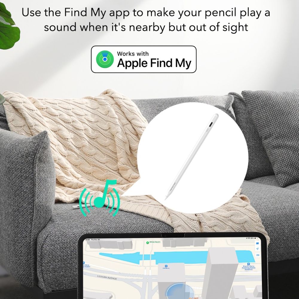 ESR ESR Stylus Penna Geo Digital Vit - Teknikhallen.se