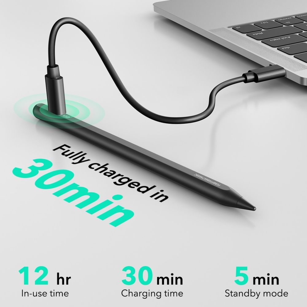 ESR ESR Stylus Penna Geo Digital Vit - Teknikhallen.se