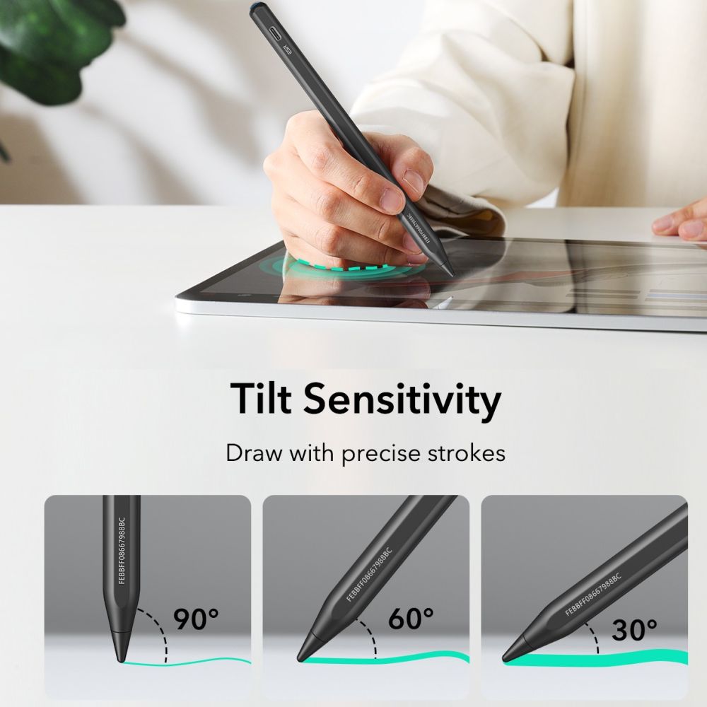 ESR ESR Stylus Penna Geo Digital Vit - Teknikhallen.se