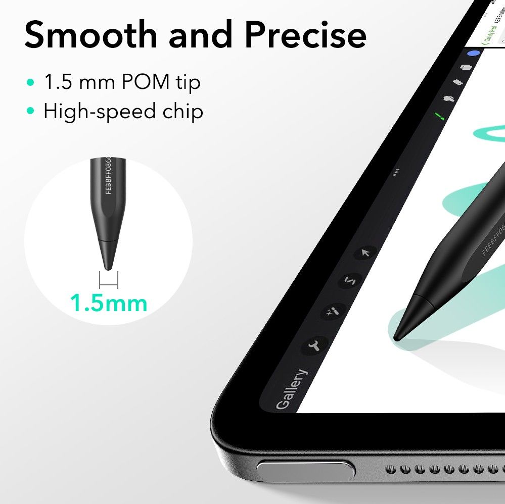 ESR ESR Stylus Penna Geo Digital Vit - Teknikhallen.se