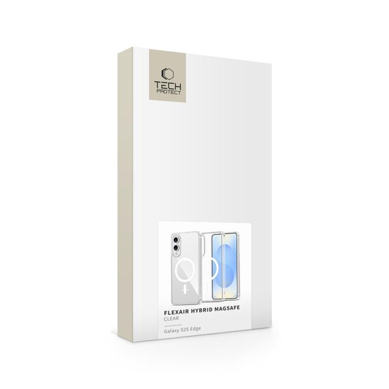 Tech-Protect Tech-Protect Galaxy S25 Edge Skal MagSafe FlexAir Hybrid - Teknikhallen.se