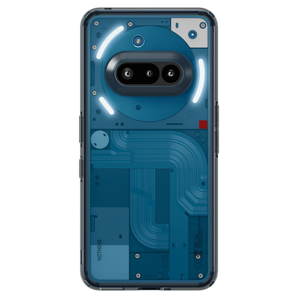 Spigen Spigen Nothing Phone 3A Skal Ultra Hybrid Space Crystal - Teknikhallen.se