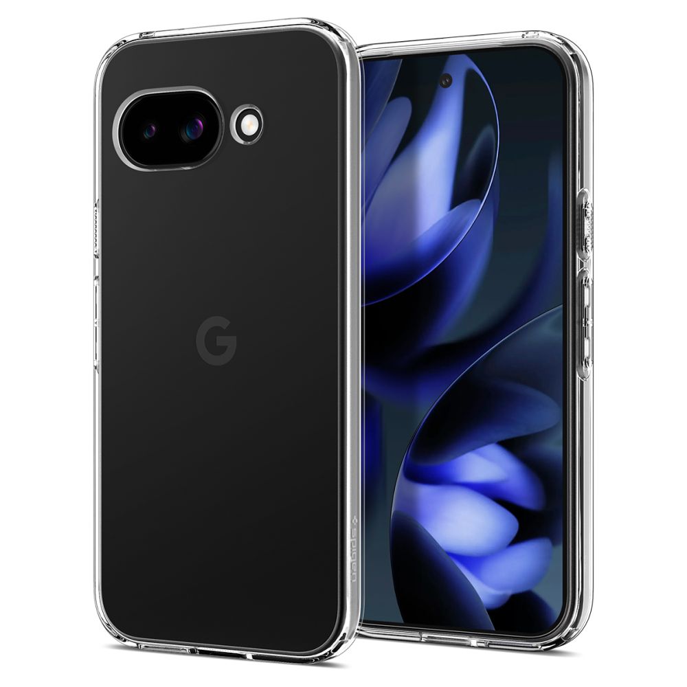 Spigen Spigen Google Pixel 9A Skal Crystal Flex Transparent - Teknikhallen.se