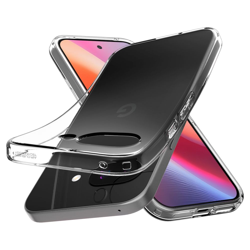 Spigen Spigen Google Pixel 9A Skal Crystal Flex Transparent - Teknikhallen.se