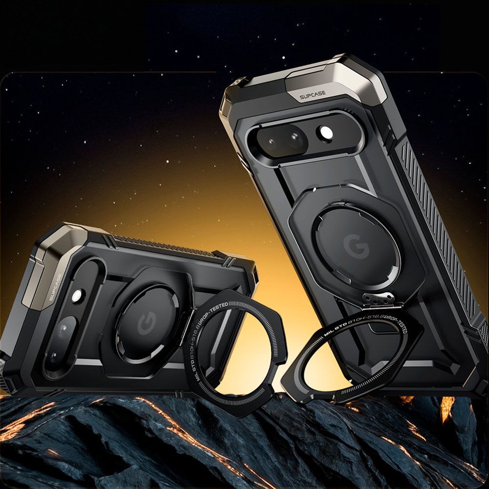 Supcase Supcase Google Pixel 9a Skal MagSafe UB Grip Svart - Teknikhallen.se