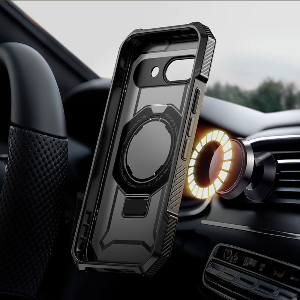 Supcase Supcase Google Pixel 9a Skal MagSafe UB Grip Svart - Teknikhallen.se
