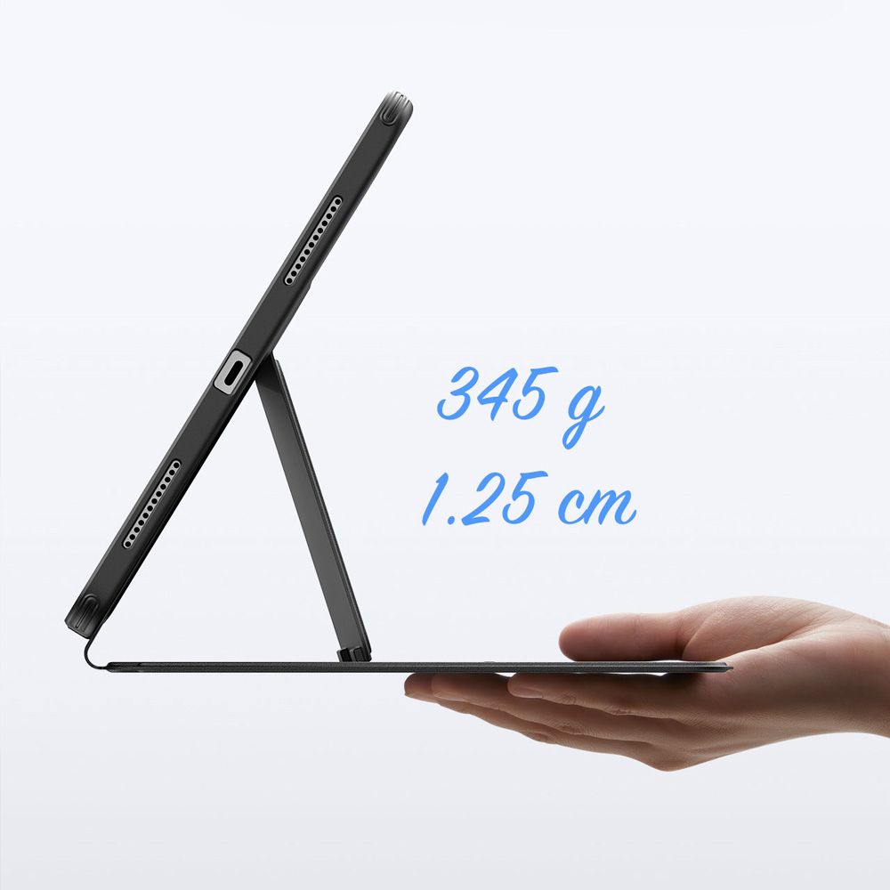 ESR ESR iPad Air 10.9 2022-2020/11 2025-2020 Fodral Flip Hybrid Svart - Teknikhallen.se