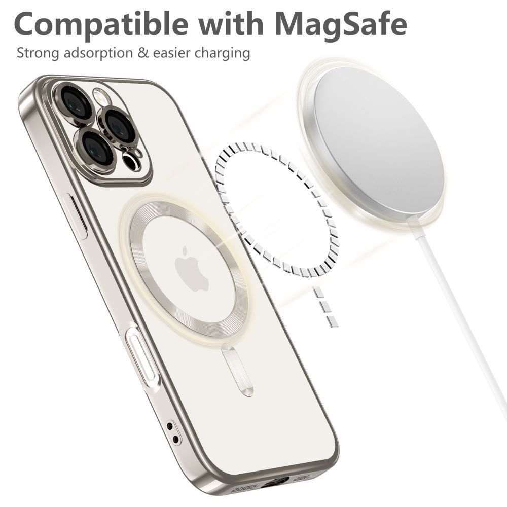 Tech-Protect Tech-Protect Galaxy A56 5G Skal MagSafe MagFlex Roséguld - Teknikhallen.se