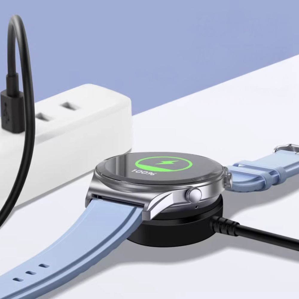 Tech-Protect Tech-Protect 1m Magnetisk Galaxy Watch Laddare USB-C UltraBoost - Teknikhallen.se