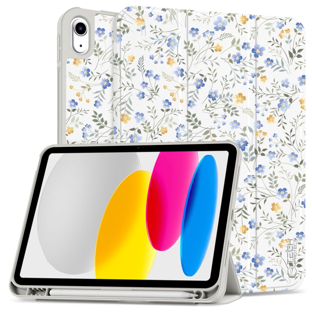 Tech-Protect Tech-Protect iPad 11 2025 / 10.9 2022 Fodral SC Pennhållare - Teknikhallen.se