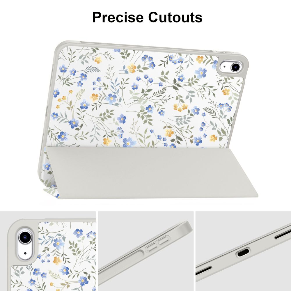 Tech-Protect Tech-Protect iPad 11 2025 / 10.9 2022 Fodral SC Pennhållare - Teknikhallen.se