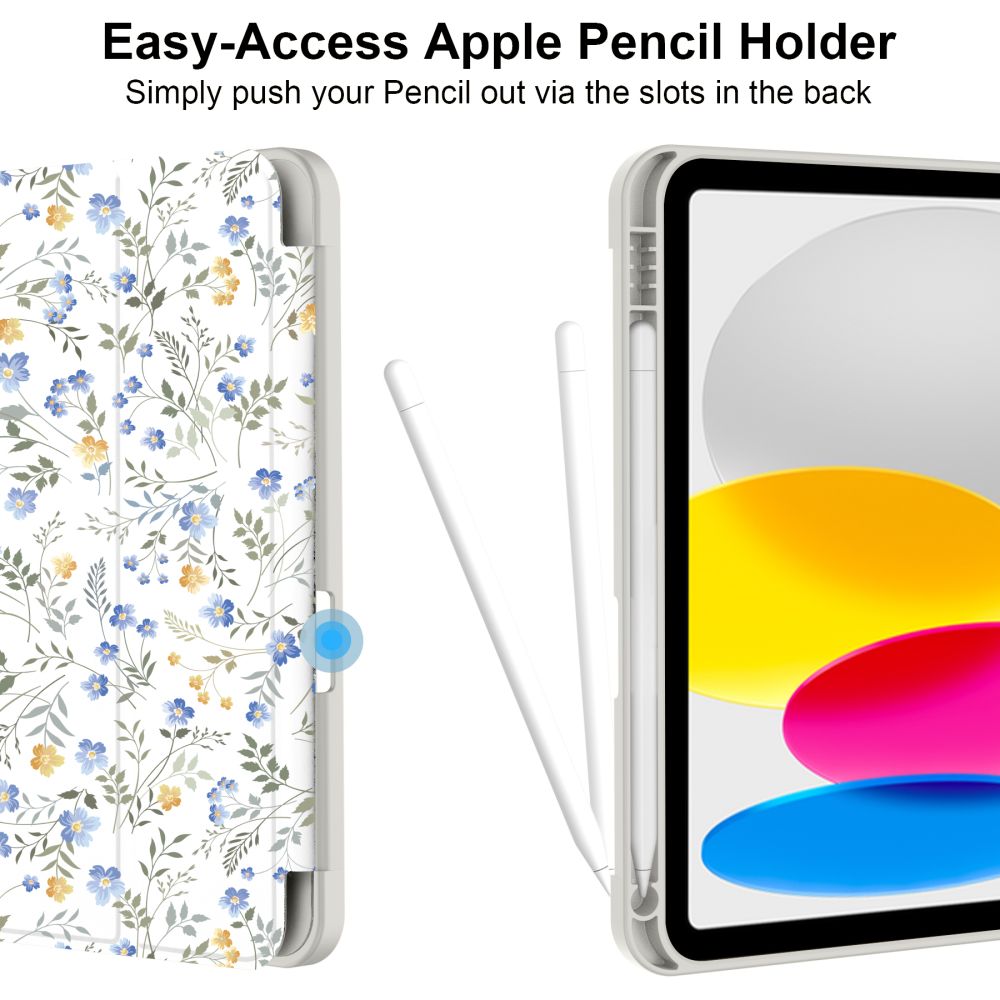 Tech-Protect Tech-Protect iPad 11 2025 / 10.9 2022 Fodral SC Pennhållare - Teknikhallen.se