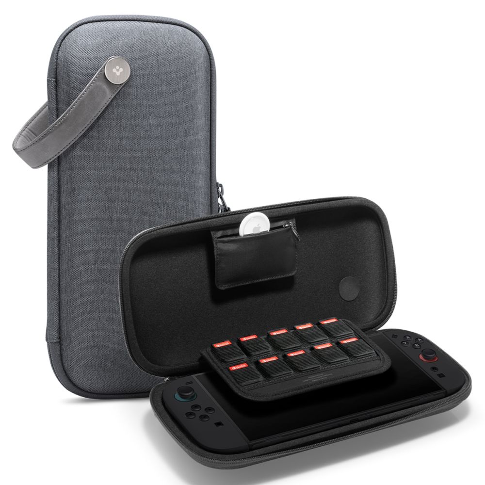 Spigen Spigen Nintendo Switch 2 Fodral Klasden Charcoal Grey - Teknikhallen.se