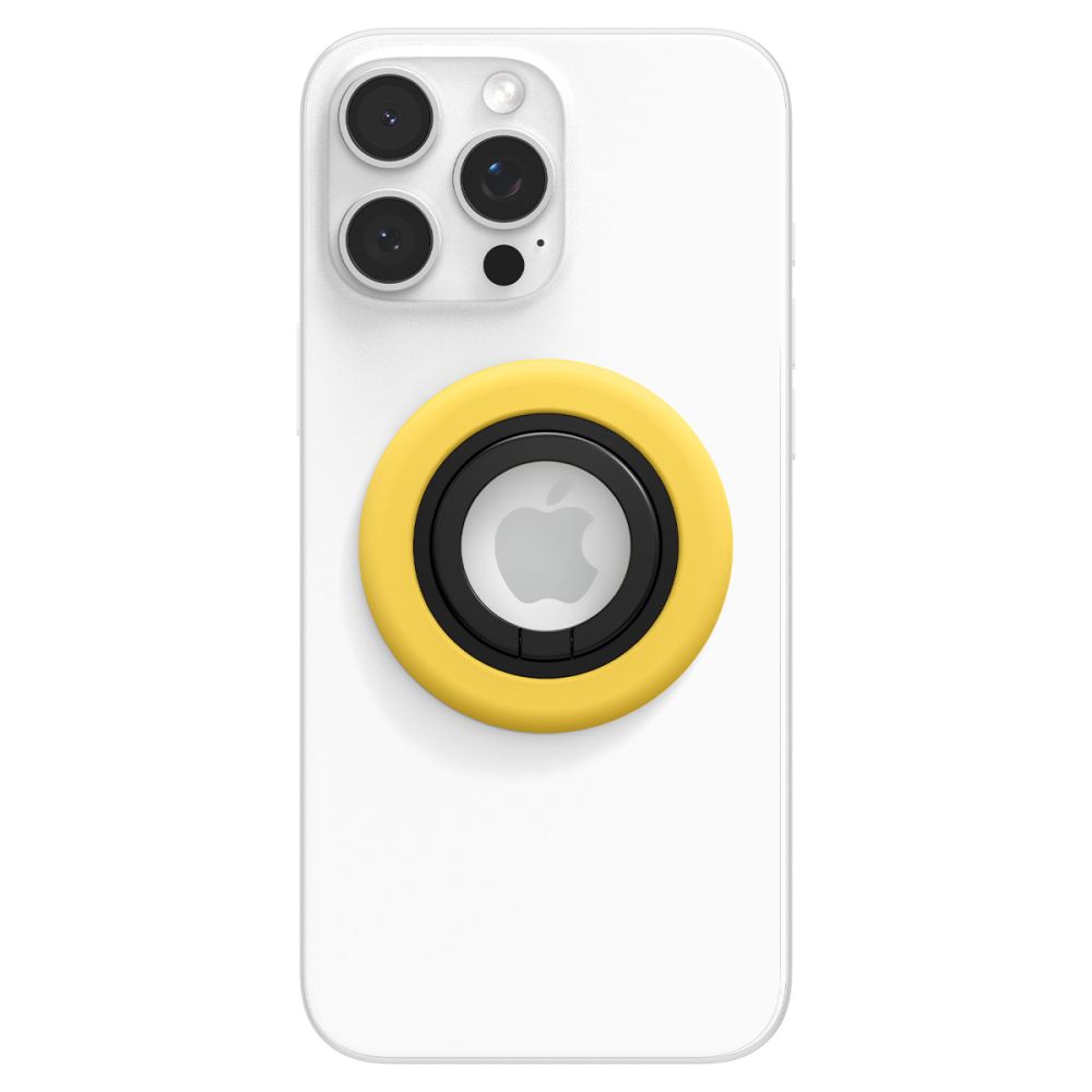 Spigen Spigen Magnetisk MagSafe Ringhållare Nano Pop Mango Yellow - Teknikhallen.se