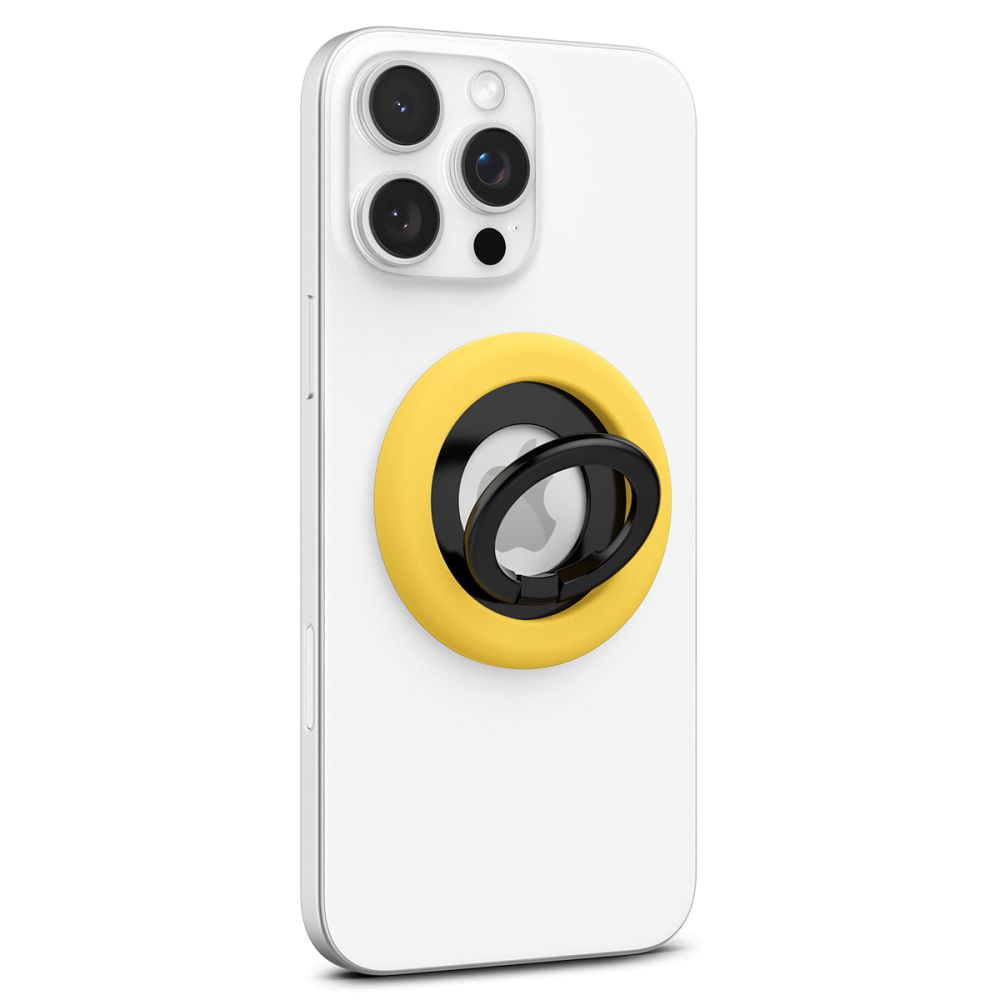 Spigen Spigen Magnetisk MagSafe Ringhållare Nano Pop Mango Yellow - Teknikhallen.se