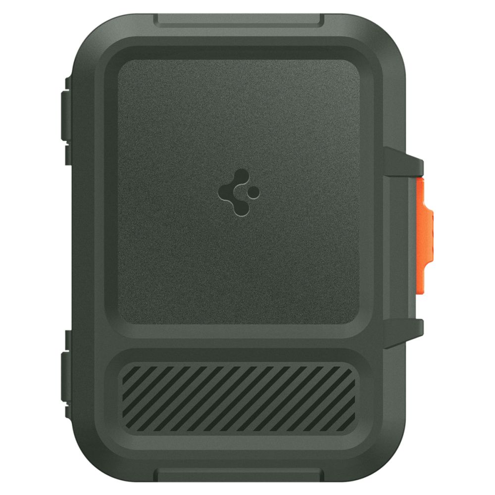 Spigen Spigen Magnetisk MagSafe Korthållare Lock Fit Militär Grön - Teknikhallen.se