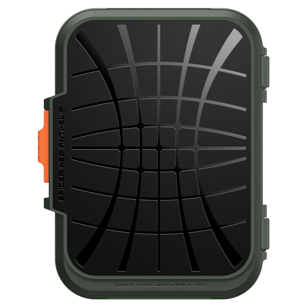 Spigen Spigen Magnetisk MagSafe Korthållare Lock Fit Militär Grön - Teknikhallen.se
