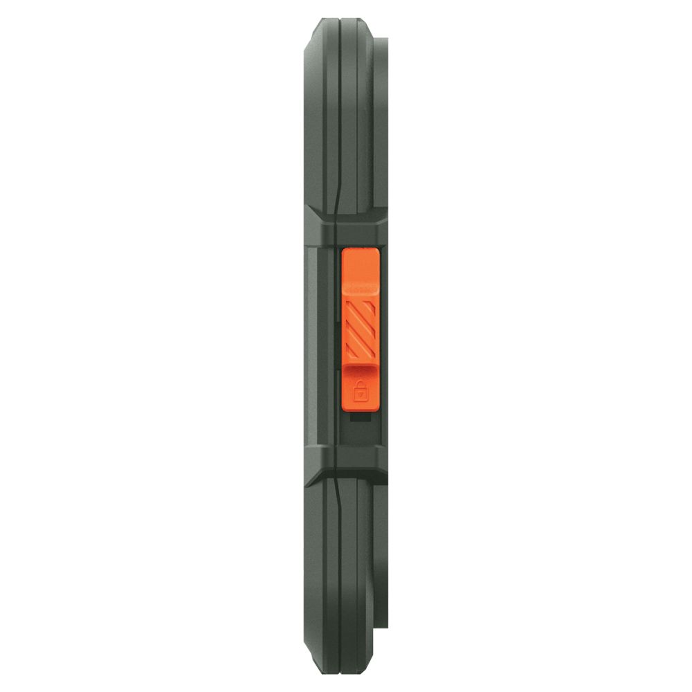 Spigen Spigen Magnetisk MagSafe Korthållare Lock Fit Militär Grön - Teknikhallen.se