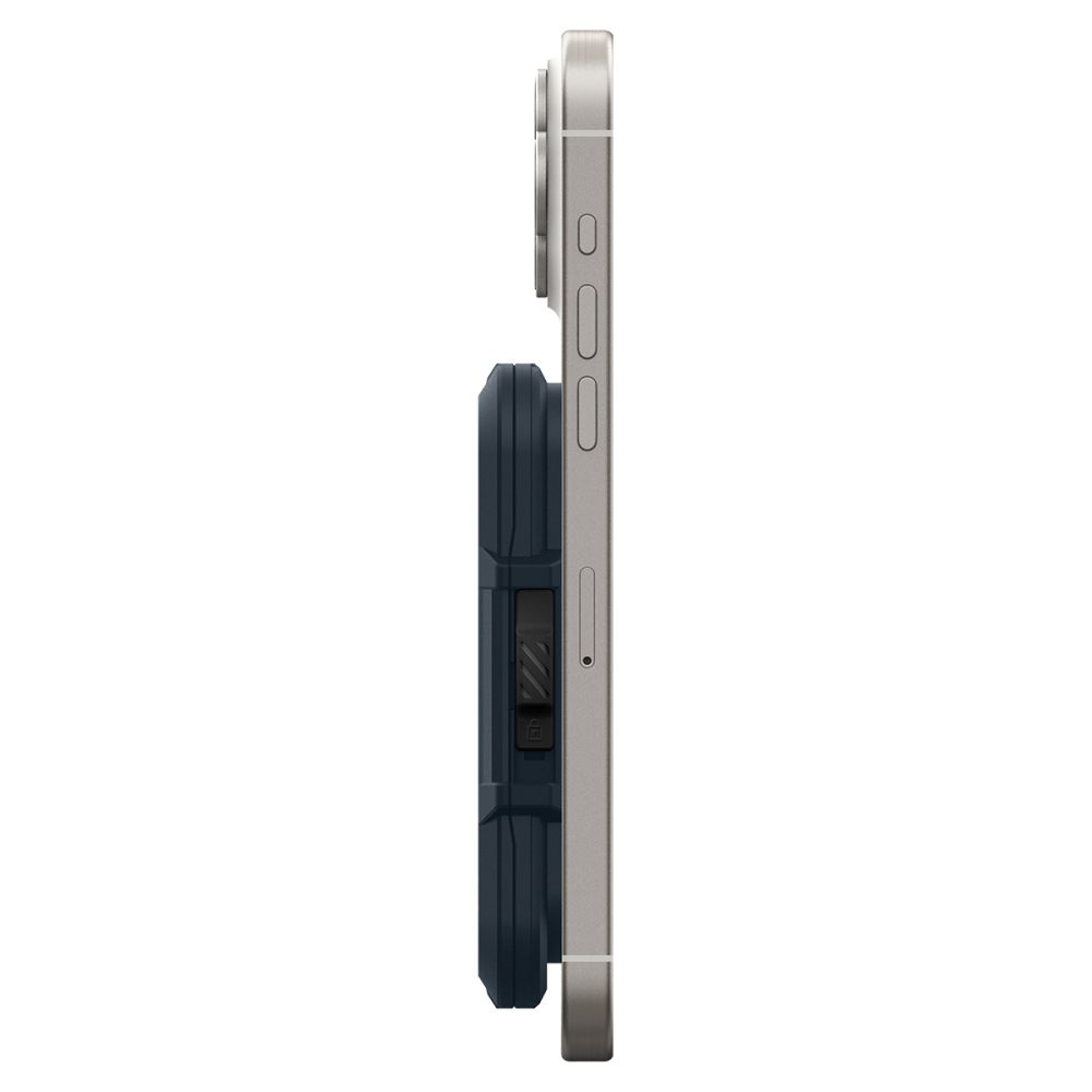 Spigen Spigen Magnetisk MagSafe Korthållare Lock Fit Metal Slate - Teknikhallen.se