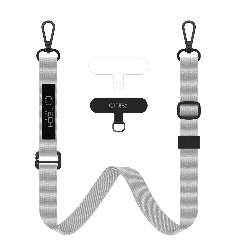 Tech-Protect Tech-Protect Mobilhållare Cross Body Crayon Grey - Teknikhallen.se