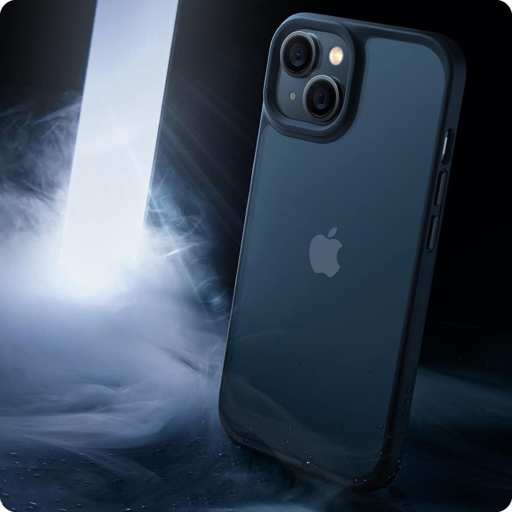 Tech-Protect Tech-Protect Nothing Phone 3a Pro Skal MagMat Svart / Transparent - Teknikhallen.se