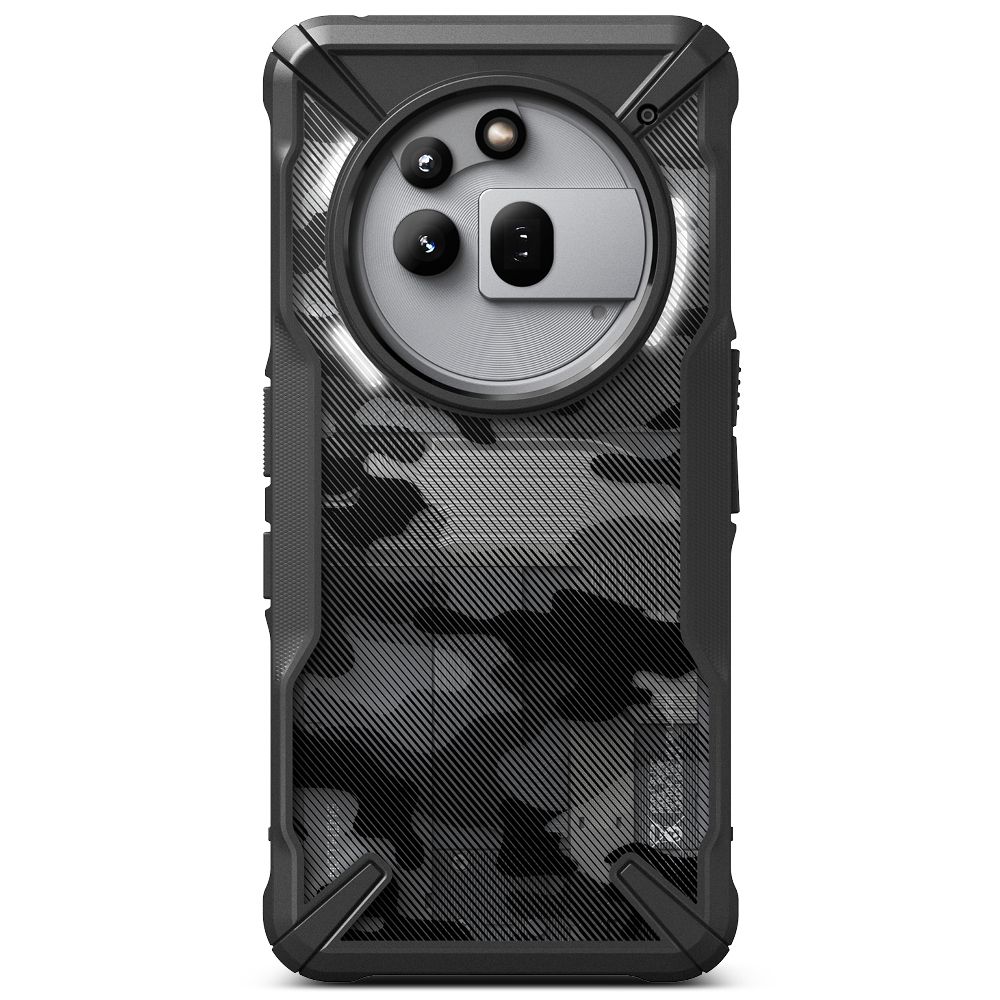 Ringke Ringke Nothing Phone 3a Pro Skal Fusion X Camo Svart - Teknikhallen.se