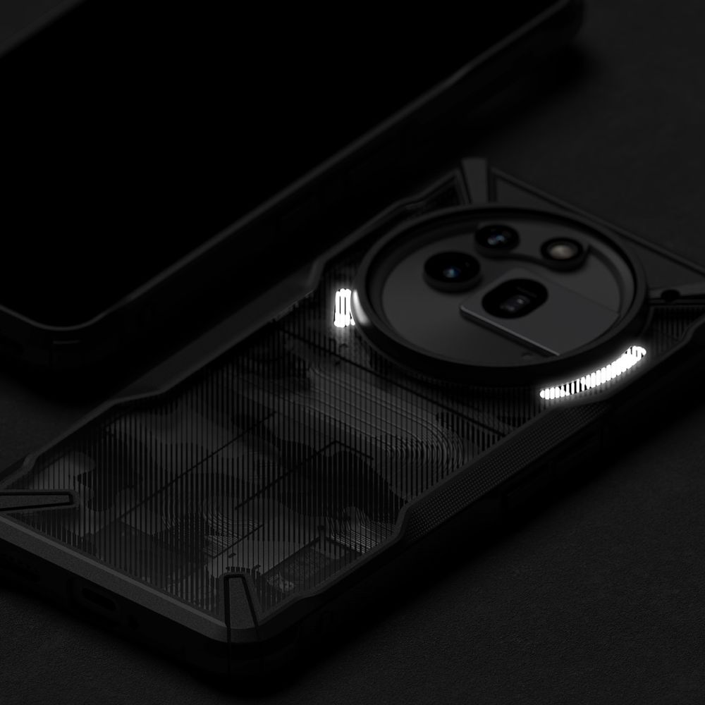 Ringke Ringke Nothing Phone 3a Pro Skal Fusion X Camo Svart - Teknikhallen.se