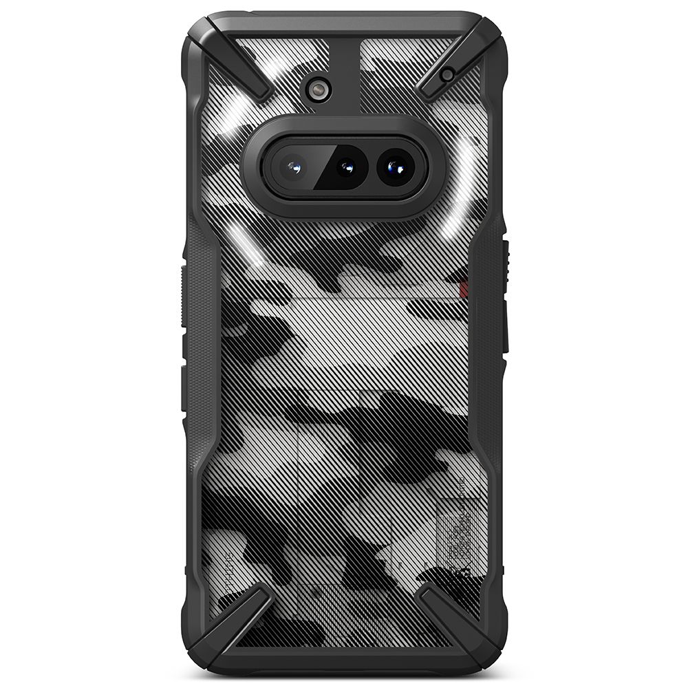Ringke Ringke Nothing Phone 3a Skal Fusion X Camo Svart - Teknikhallen.se