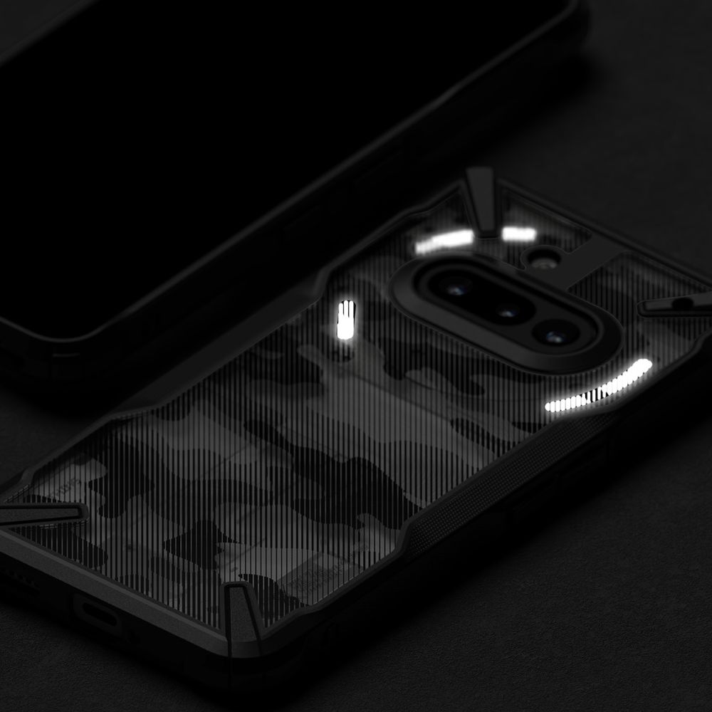 Ringke Ringke Nothing Phone 3a Skal Fusion X Camo Svart - Teknikhallen.se