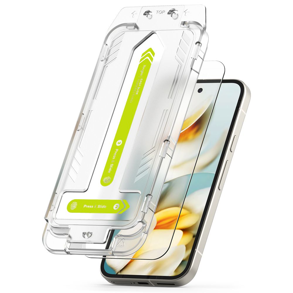 Ringke Ringke Google Pixel 9a 2-PACK Easy Slide Skärmskydd - Teknikhallen.se