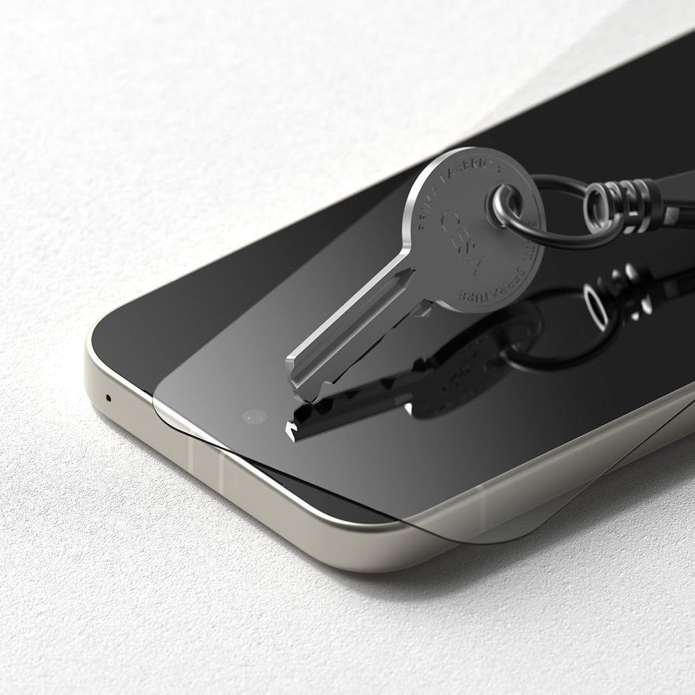 Ringke Ringke Google Pixel 9a 2-PACK Easy Slide Skärmskydd - Teknikhallen.se