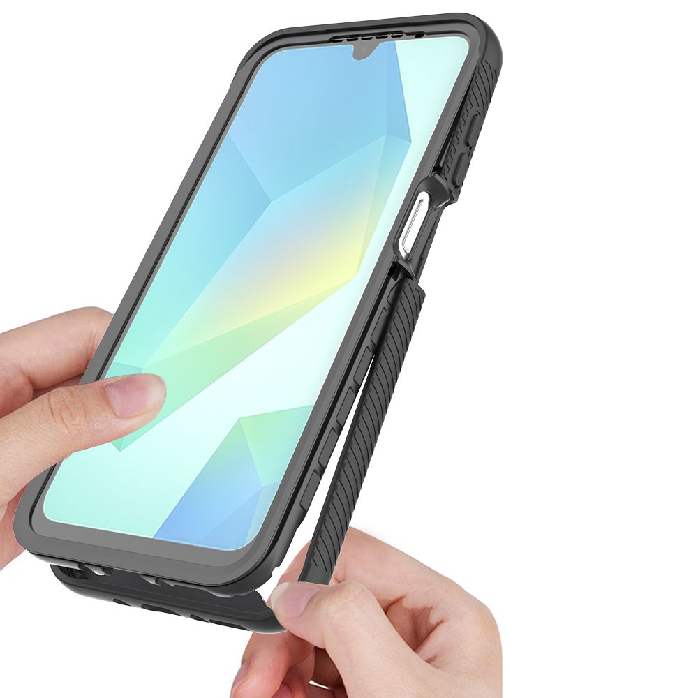 Tech-Protect Tech-Protect Samsung Galaxy A26 5G Skal Defense Svart - Teknikhallen.se