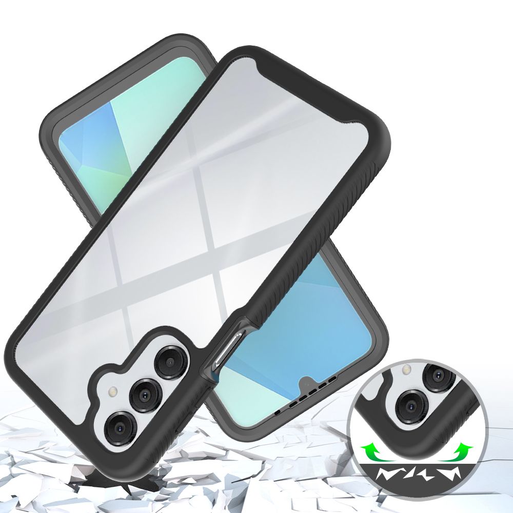 Tech-Protect Tech-Protect Samsung Galaxy A26 5G Skal Defense Svart - Teknikhallen.se