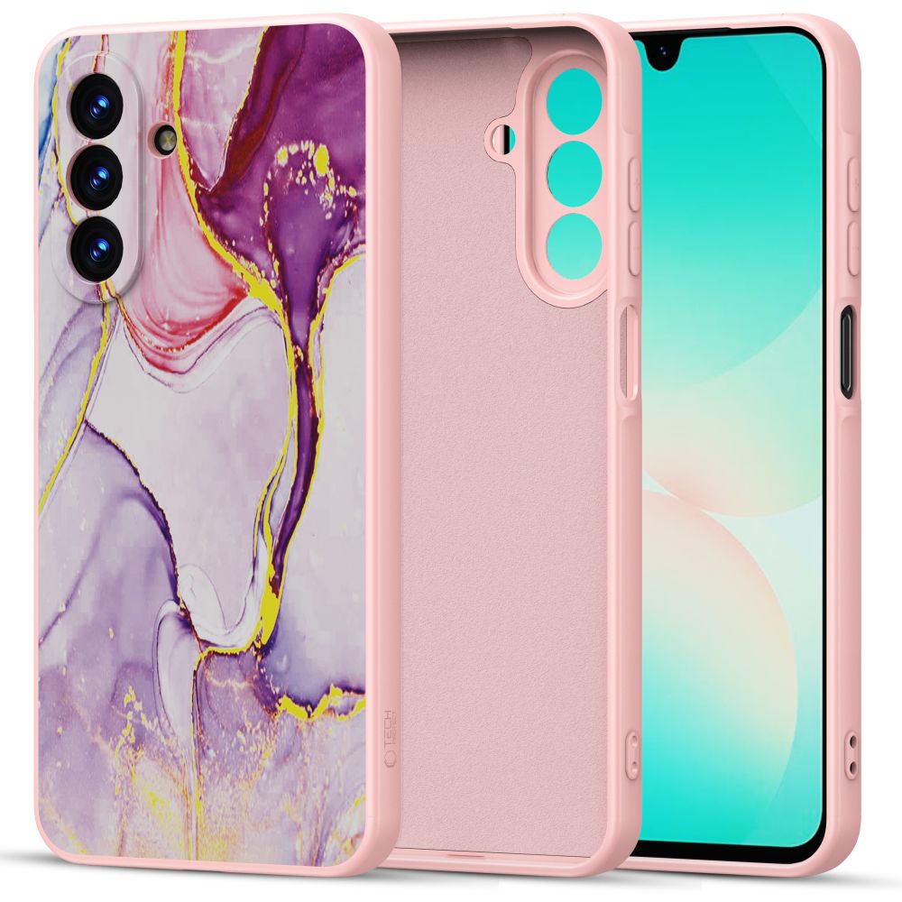 Tech-Protect Tech-Protect Galaxy A26 5G Skal Icon Marble - Teknikhallen.se