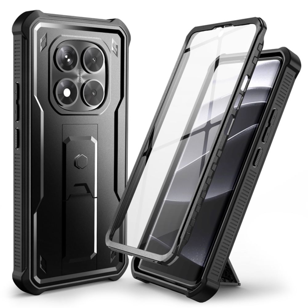 Tech-Protect Tech-Protect Xioami Redmi Note 14 Pro 5G Skal Kevlar Pro Svart - Teknikhallen.se