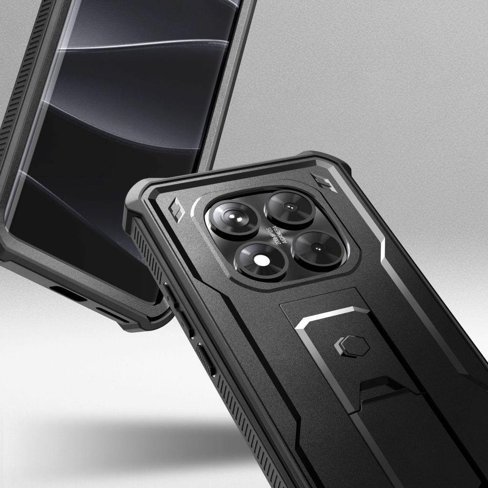 Tech-Protect Tech-Protect Xioami Redmi Note 14 Pro 5G Skal Kevlar Pro Svart - Teknikhallen.se