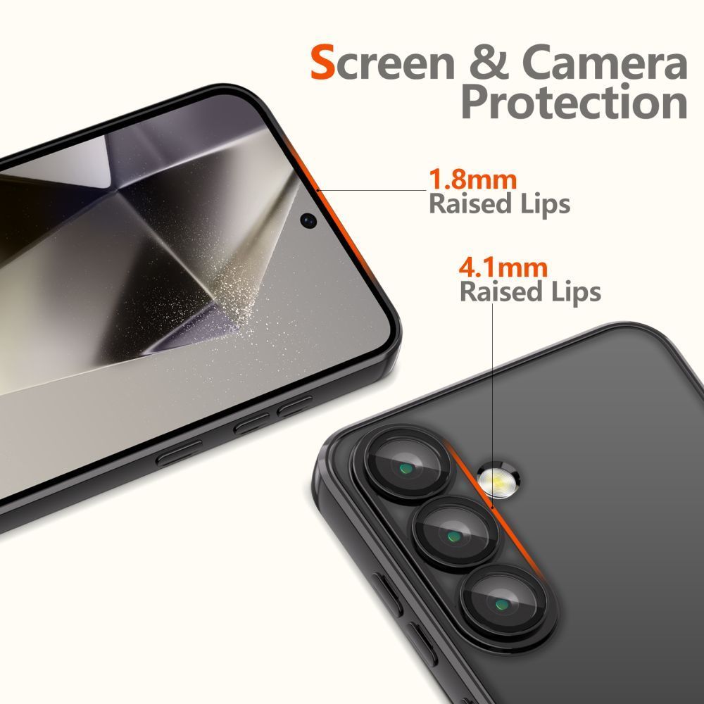 Tech-Protect Tech-Protect Galaxy A56 5G Skal MagSafe MagFlex Shiny Black - Teknikhallen.se