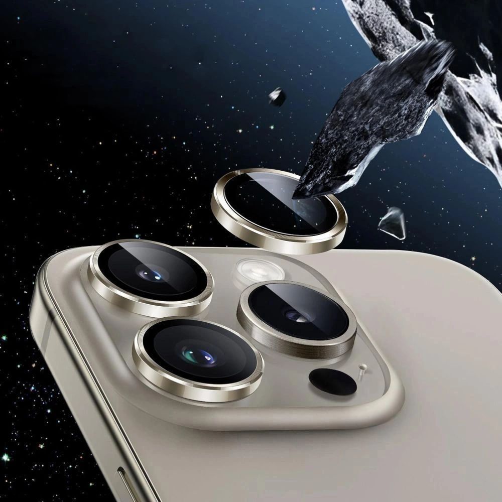 Tech-Protect Tech-Protect Galaxy S25 FE Linsskydd CamRing Fit+ Transparent - Teknikhallen.se