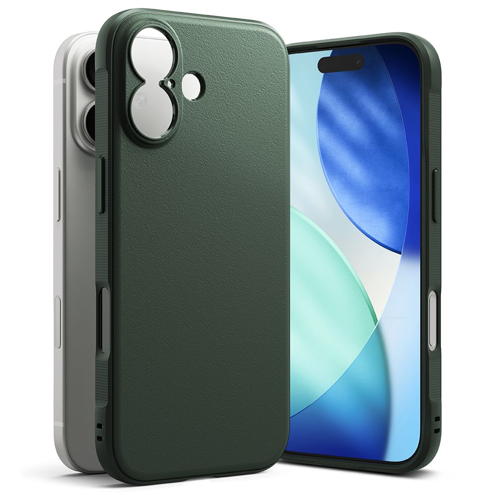 Ringke Ringke iPhone 17 Skal Onyx Dark Green - Teknikhallen.se