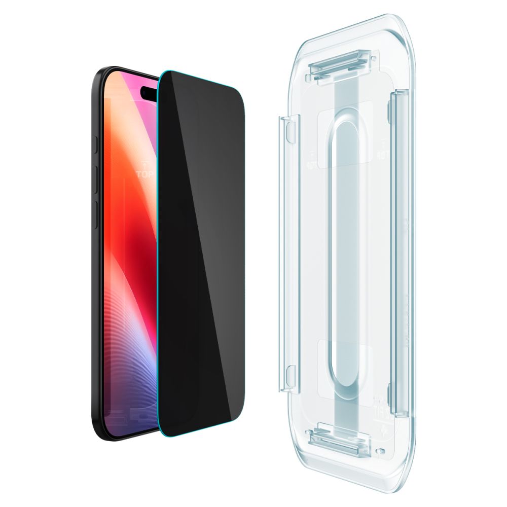 Spigen Spigen iPhone Air 2-PACK Skärmskydd GLAS.tR 