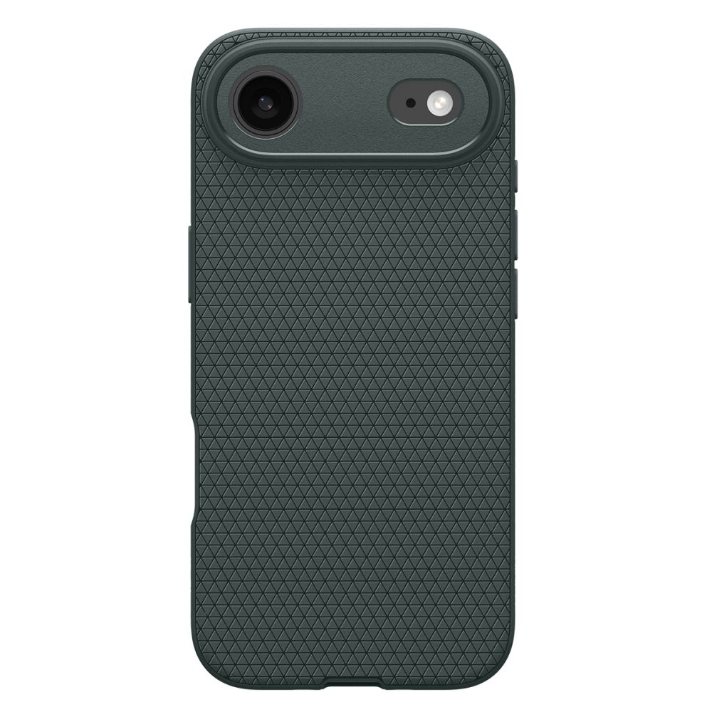 Spigen Spigen iPhone Air Skal Liquid Air Abyss Green - Teknikhallen.se