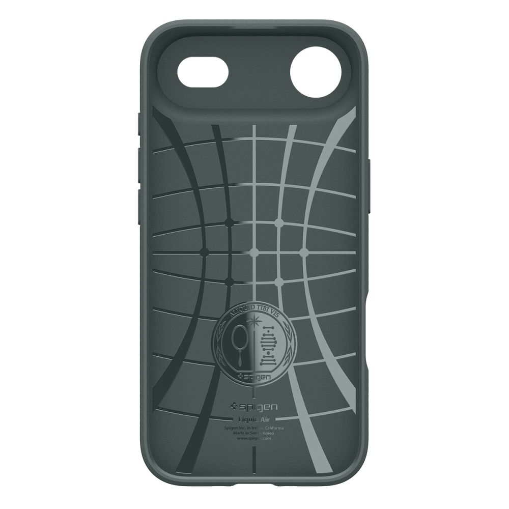 Spigen Spigen iPhone Air Skal Liquid Air Abyss Green - Teknikhallen.se