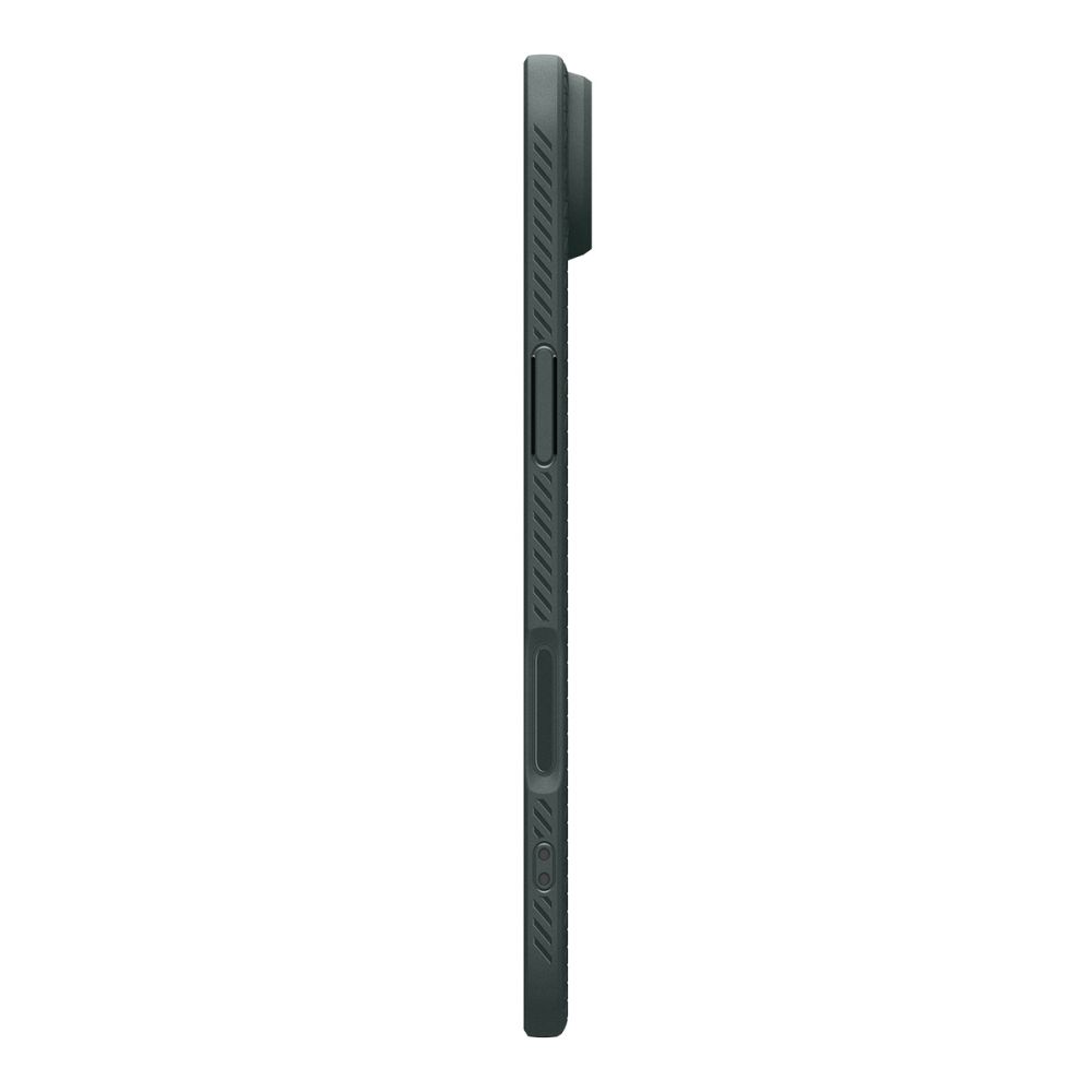 Spigen Spigen iPhone Air Skal Liquid Air Abyss Green - Teknikhallen.se